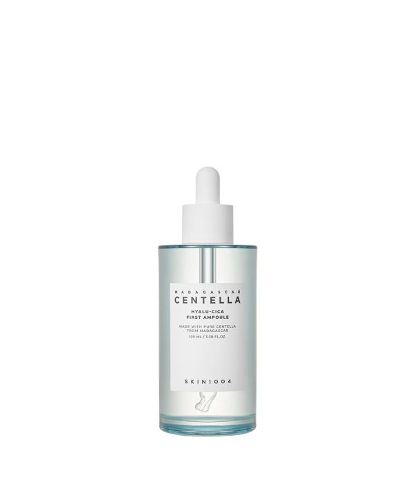 SKIN1004 Hyalu-CICA First Ampoule 3.38 fl. oz, 100ml, Soothing Hydration Dry Skin