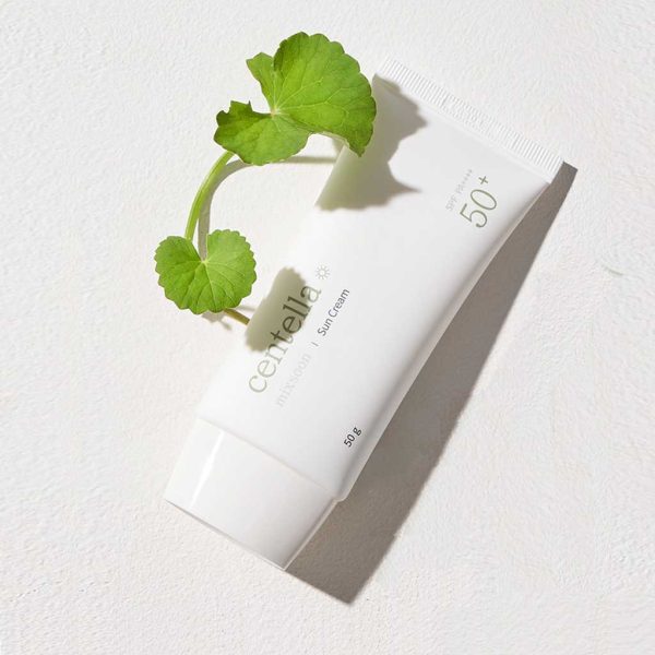 CICA Sun Cream and Fermented Soy SPF50+/PA++++