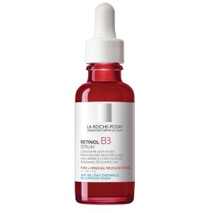 La Roche-Posay Pure Retinol Face Serum with Vitamin B3, Anti Aging Face Serum for Lines, Wrinkles & Premature Sun Damage to Resurface & Hydrate, Suitable for Sensitive Skin, 1.0...